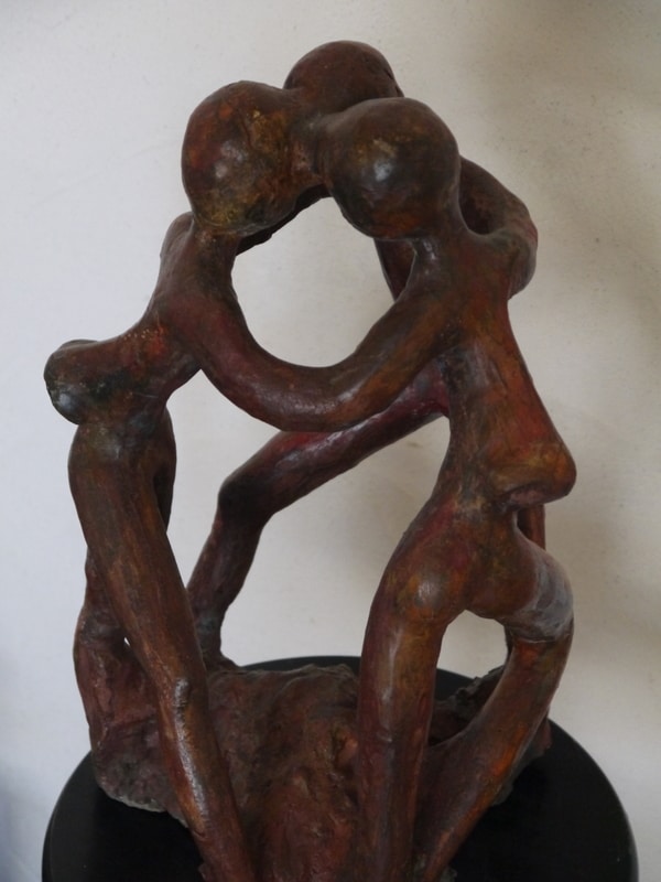 la_ronde : sculpture béton