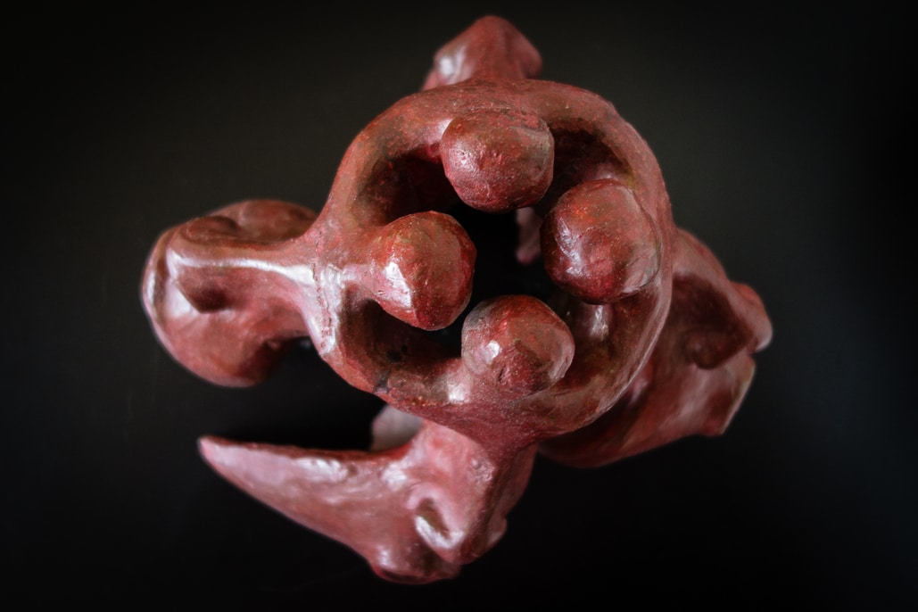 La Ronde : sculpture béton