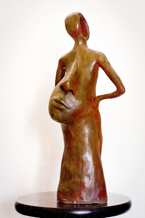 sans-titre : sculpture béton