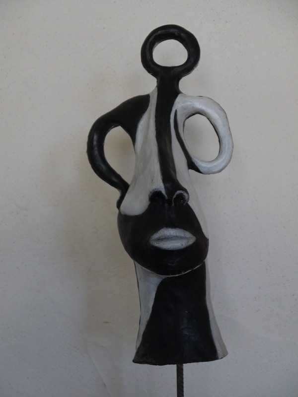 sans-titre : sculpture béton