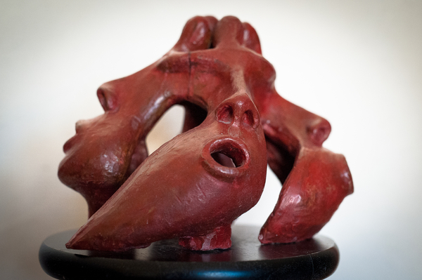 la Ronde : sculpture béton