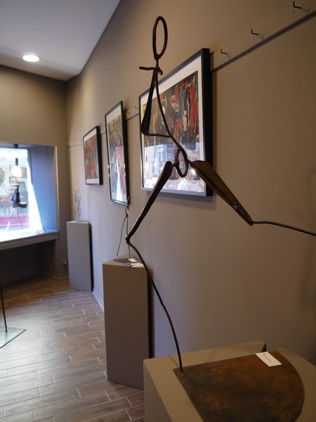 la minotaure1 : sculpture béton