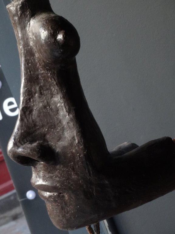 la minotaure2 : sculpture béton