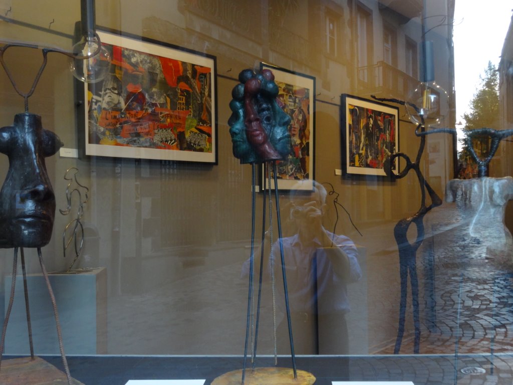 la minotaure2 : sculpture béton