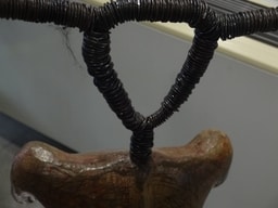 la minotaure : sculpture béton