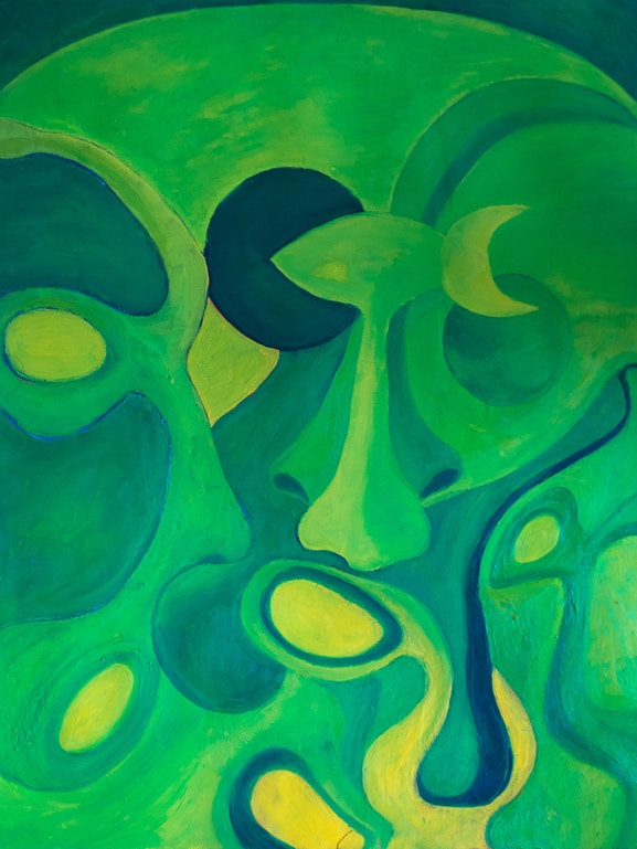 Bestiaire : peinture à l'huile