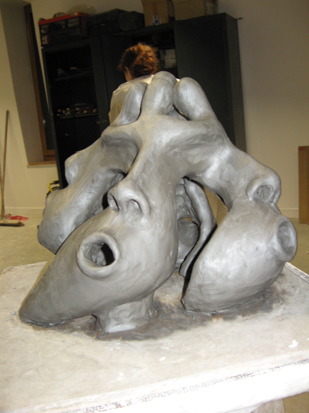 La Ronde
				: photo d'atelier